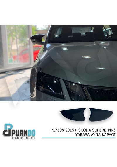 2015-2021 Skoda Superb B8 Batman Yarasa Ayna Kapağı