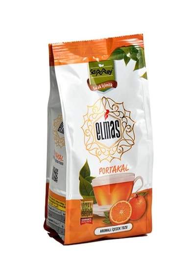Elmas Sammey Portakal Aromalı İçeçek Tozu - 250 Gr. 250 G