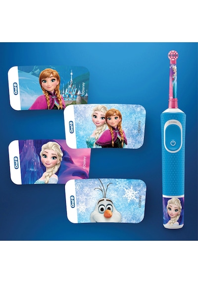 Oral-B Çocuklar İçin Şarj Edilebilir Diş Fırçası D100 Frozen Özel Seri