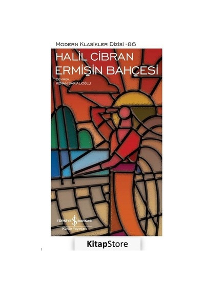 Kitapstore Ermişin Bahçesi Ciltli / Halil Cibran
