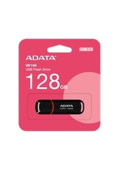 Adata Uv150-128gb Usb3.2 Gen1 Black Flash Bellek Kdo