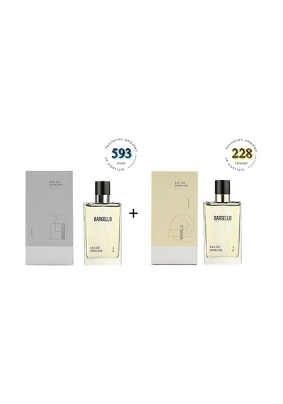 Bargello 593 + 228 Erkek / Kadın Parfüm EDP 50 ML Fresh / Oriental - Mnms505 Baharat