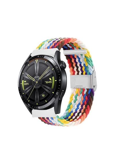 Sneezy Huawei Watch 4 46mm-watch 4 Pro 22mm Uyumlu Metal Klips So