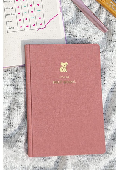 17x24 Keten Noktalı Bullet Journal Defter Koala Genel