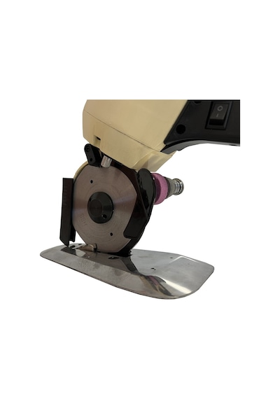 Yuvarlak Kumaş Kesim Motoru 4inç Krem / Rc-100 Ycm-40