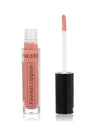 Note Cosmetics Flawless Lipgloss 01 Nude Touch Nemlendirici Etkili Parlak Ruj, Nude 00