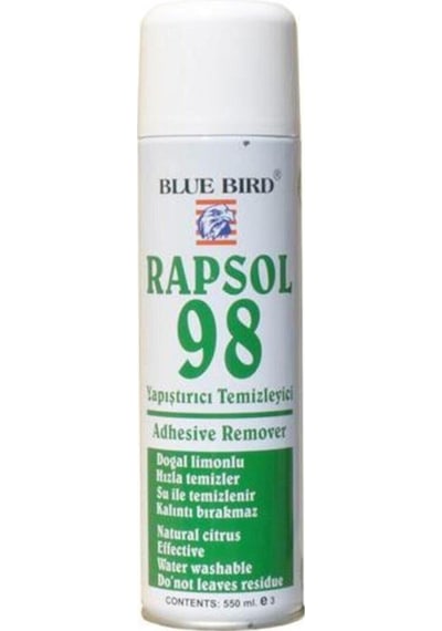 Rapsol 98 Kumaş Yapıştırıcı Temizleme Spreyi 500 Ml.
