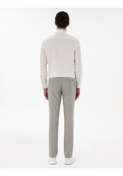 Pierre Cardin Erkek Haki Pantolon Kanvas-chino 50301803-vr027 Haki