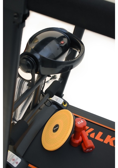 Walke Wal-pro 2.5 Hp Brushless Motor Spax Uygulama Bağlantılı Masajlı Koşu Bandı 15 Km/h