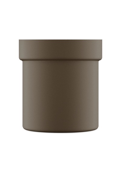 Straw Cup Mocha Pipetli Paslanmaz Çelik Termos 800 Ml Kahverengi