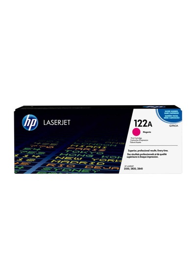 Hp Q3963a 122a Kırmızı  Toner