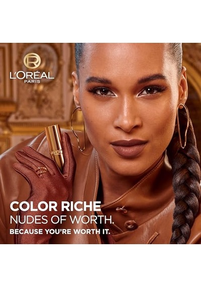 L'oreal Paris Color Riche Saten Bitişli Ruj - 601 Worth It 00