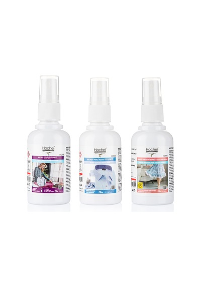 Hochei Ütüsüz Ütü 70 ML + İpeksi Kolay Ütü 70 ML + Antistatik 70 ML