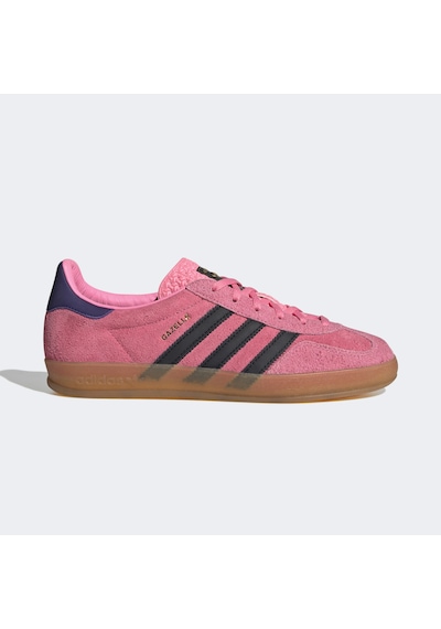 adidas Gazelle Indoor W Kadın Pembe Spor Ayakkabı Düz Ie7002 Pembe adidas Gazelle Indoor W Kadın Pembe Spor Ayakkabı Düz Ie7002 Pembe
