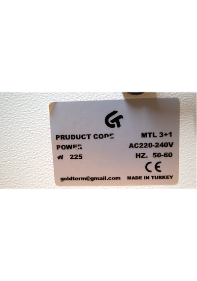 Inter Wax Heater 3+1 Kombine Ağda Makinesi