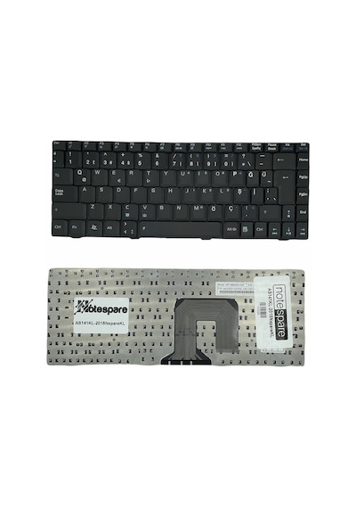 Asus İle Uyumlu F6, F6a, F6e, F6h, F6s, F6v, F6ve Notebook Klavye Siyah Tr