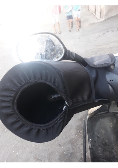 Motosiklet Scooter El Rüzgarlığı / Bilekli