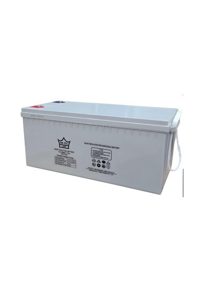 Ortec 12v 200ah Jel Akü