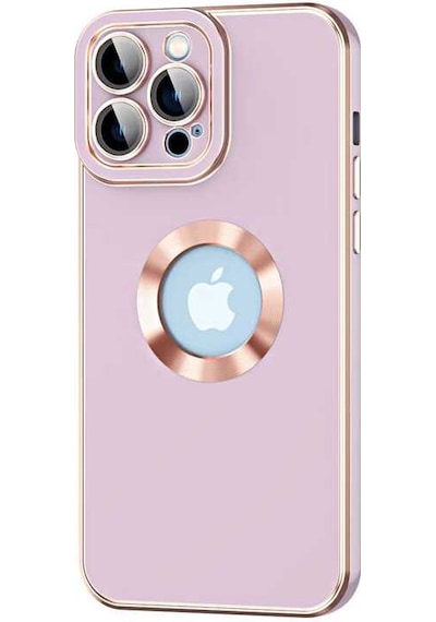 Apple Uyumlu iPhone 14 Pro Max Tchs Kongo Kılıf-mor Mor