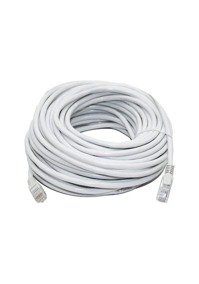 20mt İnternet Ethernet Cat6 Data Kablosu Bx40 Standart