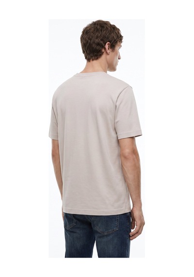 Dockers Taş Erkek Regular Fit T-shirt D2620078013 Small Logo T-shirt Mavi