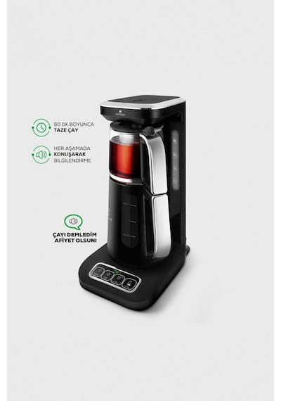 Karaca Robotea Pro 4 in 1 Konuşan Çay Makinesi