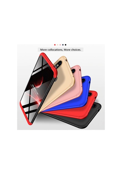 Xiaomi Redmi Note 6 Pro Kilif 3 Parçali 360 Tam Koruma Gkk Kapak 393154350
