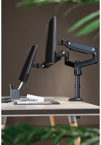 Gameon Go-2045 Gazlı Yay Çift Monitör Kolu 17" 32