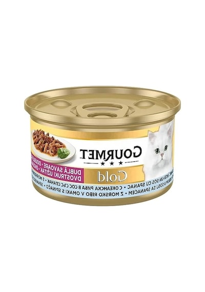 Okyanus Balığı & Sebzeli Yaş Kedi Maması, 24 X 85 Gr