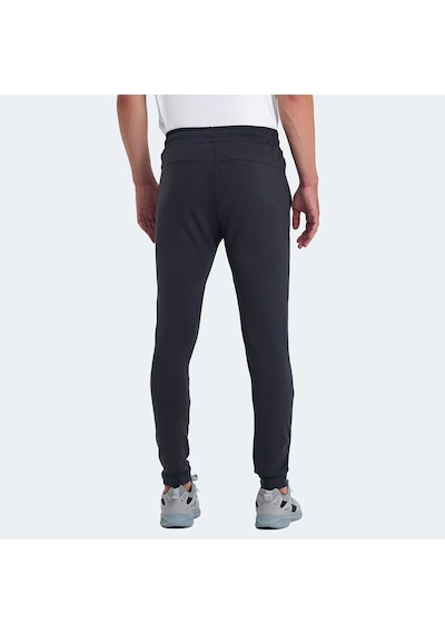 Slazenger KOX I Erkek Cepli Dar Paça Gri Eşofman Altı