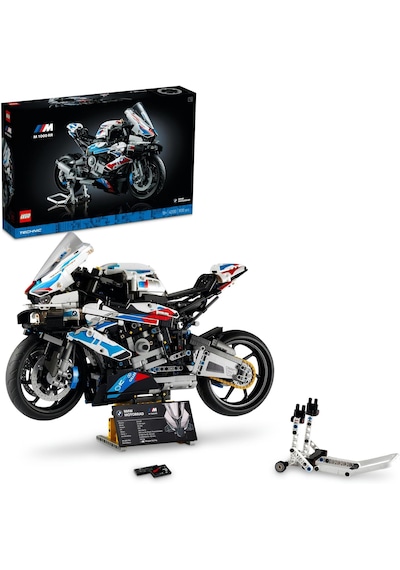 Lego Technic Bmw M 1000 Rr 42130 Yetişkinler İçin Şık Bir Motosiklet Modeli Yapım Seti 1925 Parça