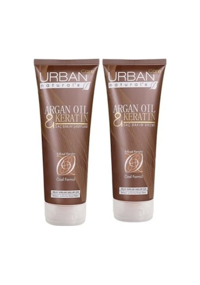 Urban Care Argan & Keratin Şampuan + Saç Kremi