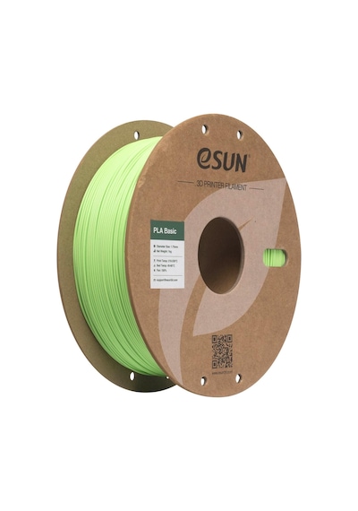 Esun Açık Yeşil Pla Basic Filament 1.75mm 1kg