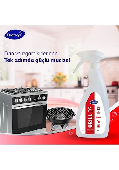 Diversey 1 Adet Diverset Grill 1 Adet Taski R6 1 Adet Taski Clonet Extra 769834396803