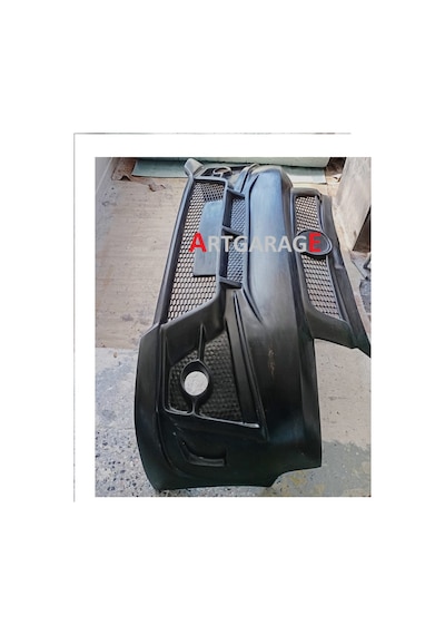 Transporter T5 Komple Spor Ön Tampon-fiberglass-boyasız