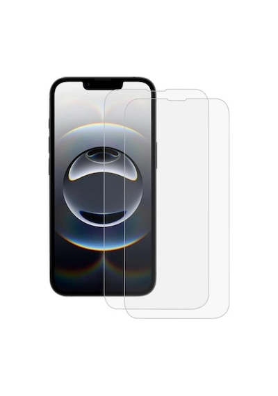Apple Uyumlu   iPhone 16e İle Ekran Koruyucu Şeffaf Temperli Kırılmaz Cam Ekran Koruyucu 2 Adet