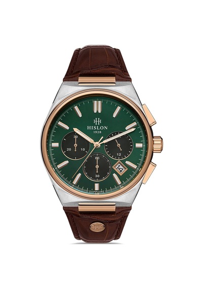 Hislon Men's Masterwork Ms136t-15krs Gri