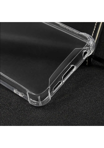 Xiaomi Poco X3 Kılıf Şeffaf Nitro Anti Shock Kapak Renksiz