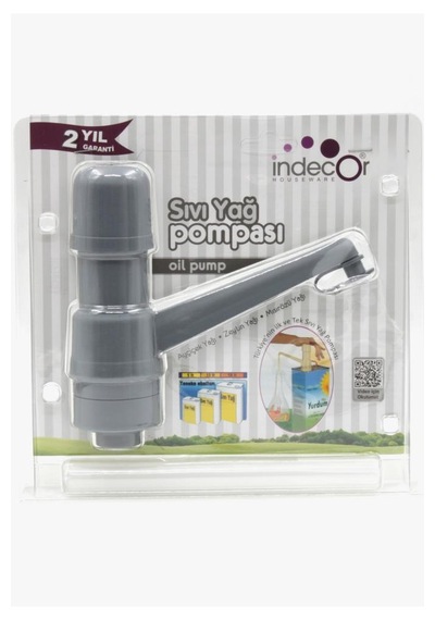 Global Marketin Sıvı Yağ Pompası Pembe