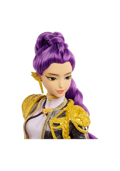 Kpop Demon Hunters Huntr/x Mattel Rumi Golden Şarkı Söyleyen Eklemli Bebek 29 Cm