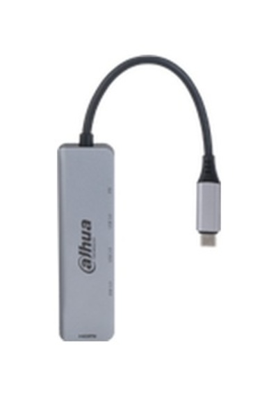 Dahua Tc35 5 In 1 Usb3.1 Type-c To Hdmı + Usb3.0 + Pd Dockıng Statıon