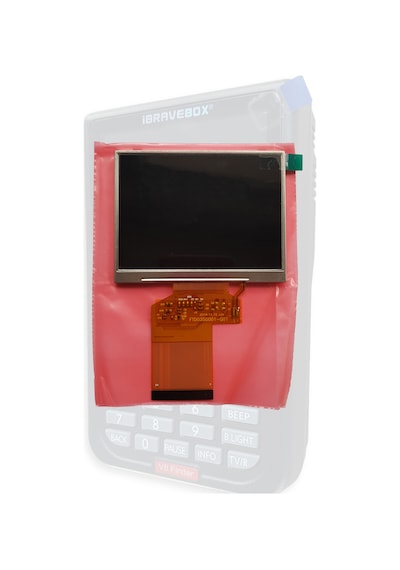 Uydu Yön Bulucu V8 Finder Lcd Ekranı