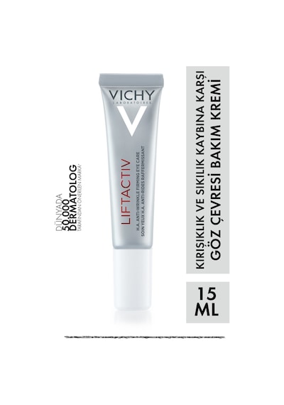 Vichy Liftactiv Supreme Hassas Göz Çevresi İçin Bakım Kremi 15 ML