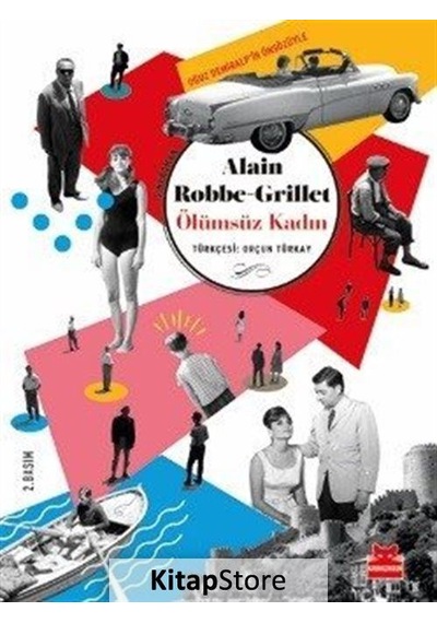 Kitapstore Ölümsüz Kadın / Alain Robbe Grillet