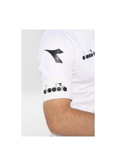 Premium Diadora Kaptanlık Pazu Bandı Beyaz Lider Tekstil Giyim