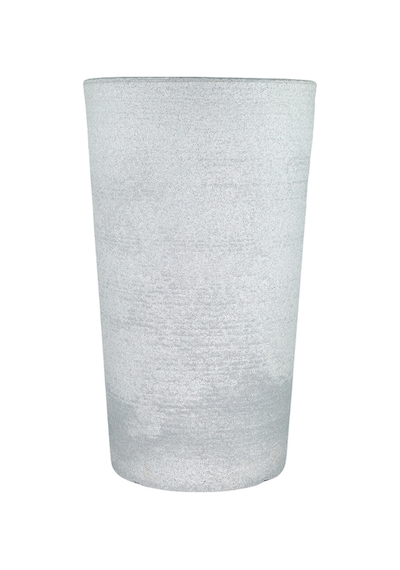 Bostann Dekoratif Saksı - Lıva 080 - 50l - Beyaz