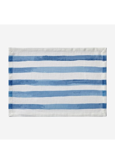 Mavi Polyester Amerikan Servis 35x50 Cm