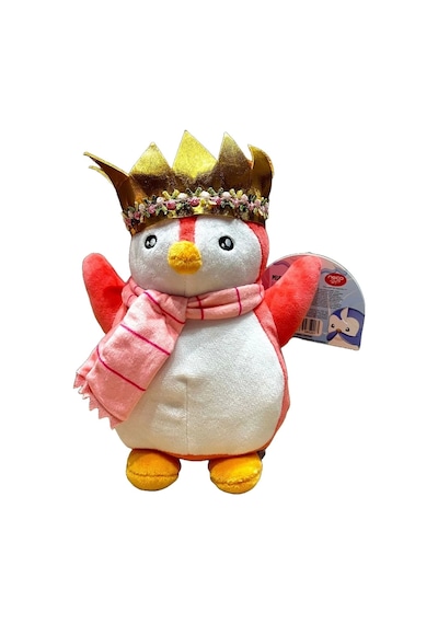 Pudgy Penguenler Peluş 20 Cm Bej