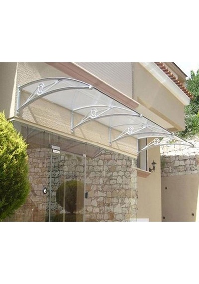 TF Delux Seri 1,12 Alüminyum Ayaklı Sundurma 120 X 100 Gri