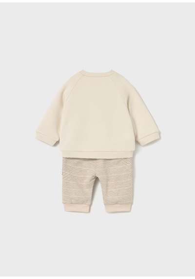 Mayoral Newborn Erkek Bebek Örme Takım 2li Bej